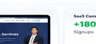 SaaS project preview